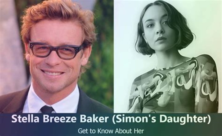 Stella Breeze Baker Simon Baker: A Comprehensive Wikipedia Guide
