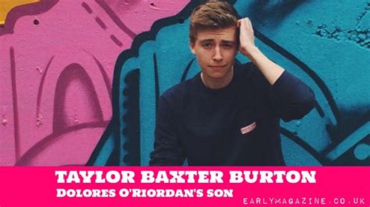 Taylor Baxter Burton- Where is Dolores O'Riordan's Son Now? ·