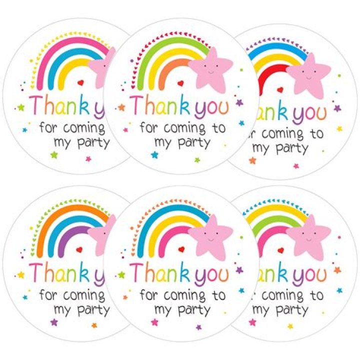 Thank You For Coming For Birthday Party
