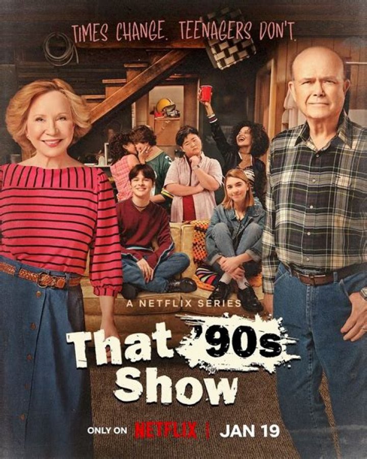 That 70s Show Spinoff That 90s Show at Netflix Brings Back Tommy Chong as Le