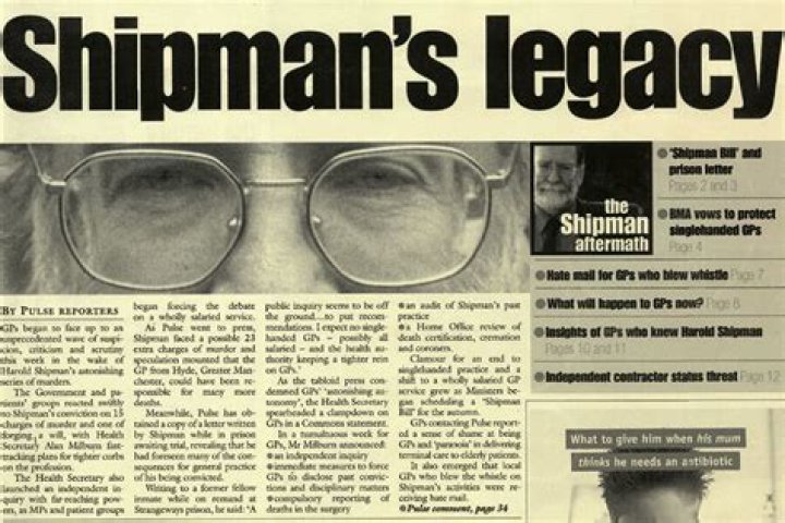 The Children Of Harold Shipman