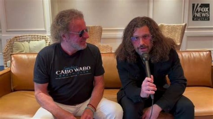 The Legacy And Evolution Of Sammy Hagar's Son