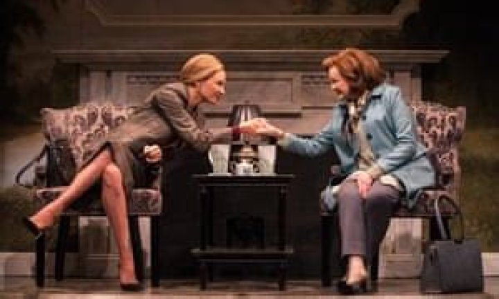 The Parisian Woman review Uma Thurman shines in Trump-inspired Broadway debut |