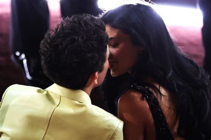 Timothe Chalamet and Kylie Jenner Kissing Is the Last Great Meme of Summer 2023