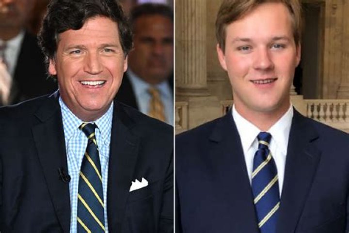Tucker Carlsons Wife Helped Him Strengthen His Faith And Career ·