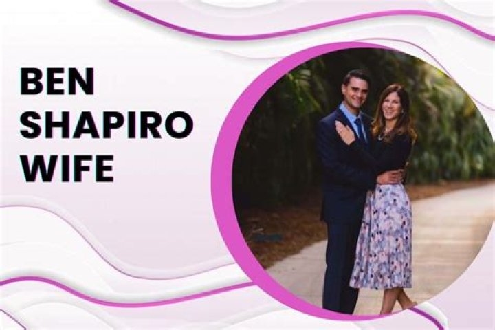 Uncover The Inspiring World Of Ben Shapiro's Wife