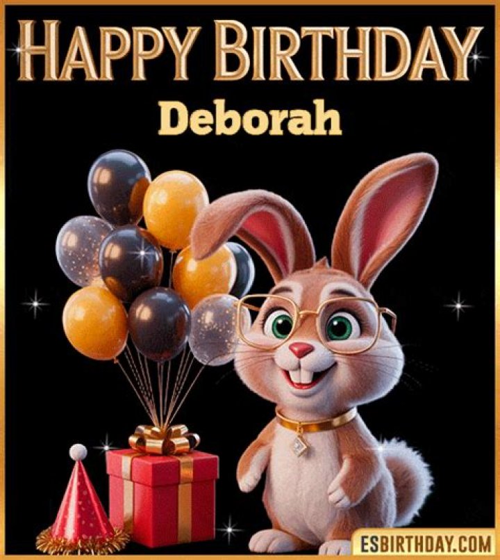 Uncover The Secrets Of The "Happy Birthday Deborah" Meme