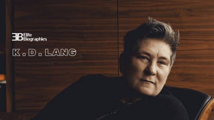Uncover The Surprising Net Worth Of Music Icon K.d. Lang