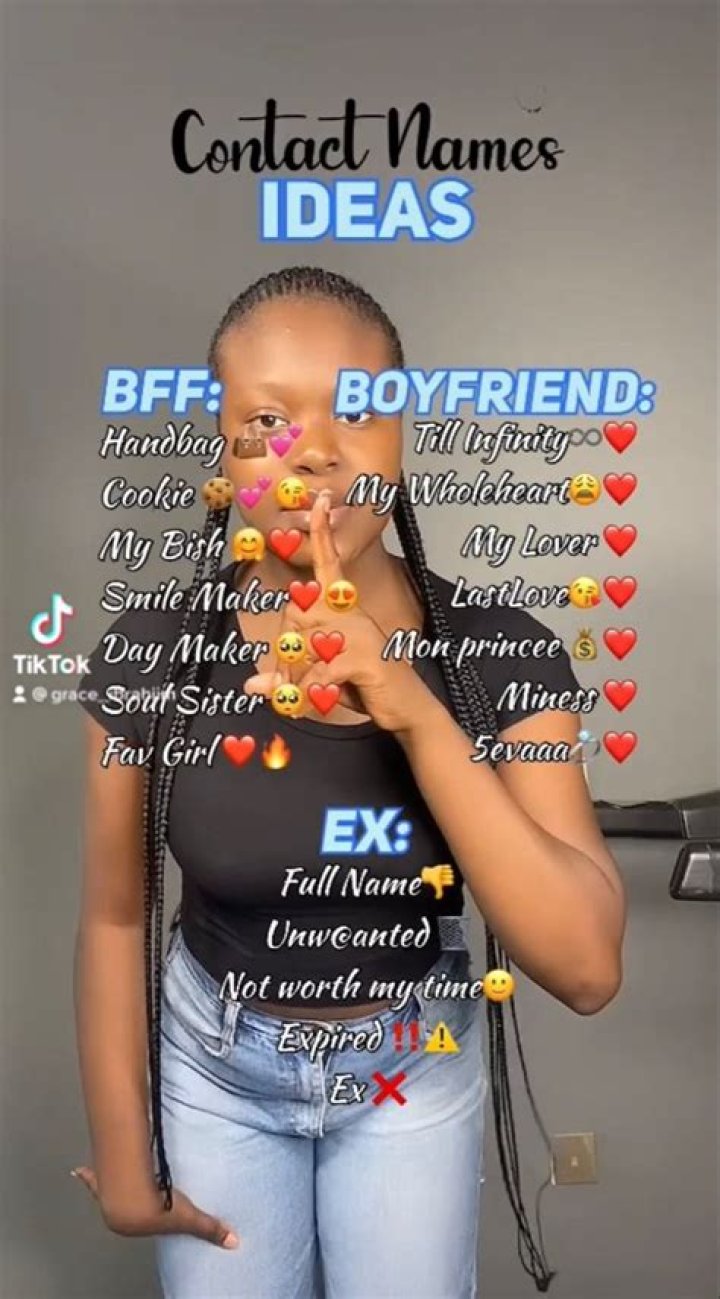 Uncover The Sweetest Family Cute Contact Names For Unforgettable Connections