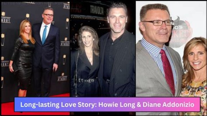 Uncovering The Identity Of Howie Long's Wife: Diane Addonizio Long