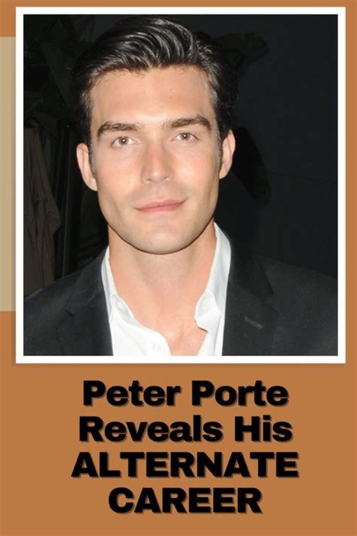 Uncovering The Secrets Of Peter Porte's Relationships