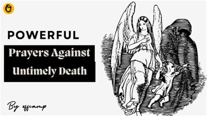 Untimely Death And Search For Answers