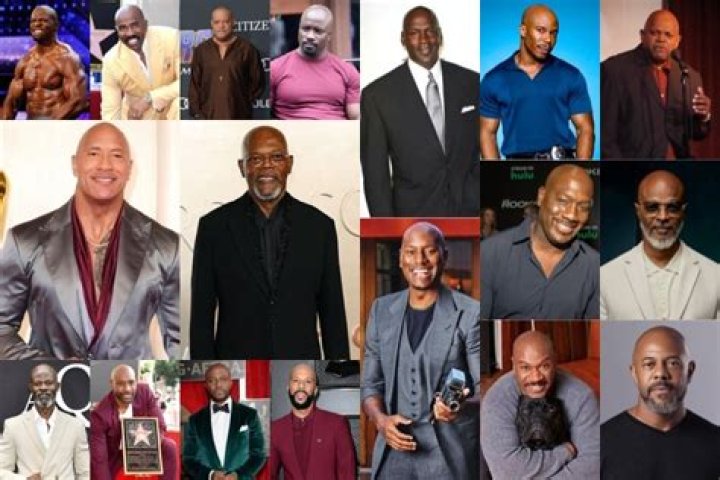 Unveiling The Power And Versatility Of Black Bald Actors