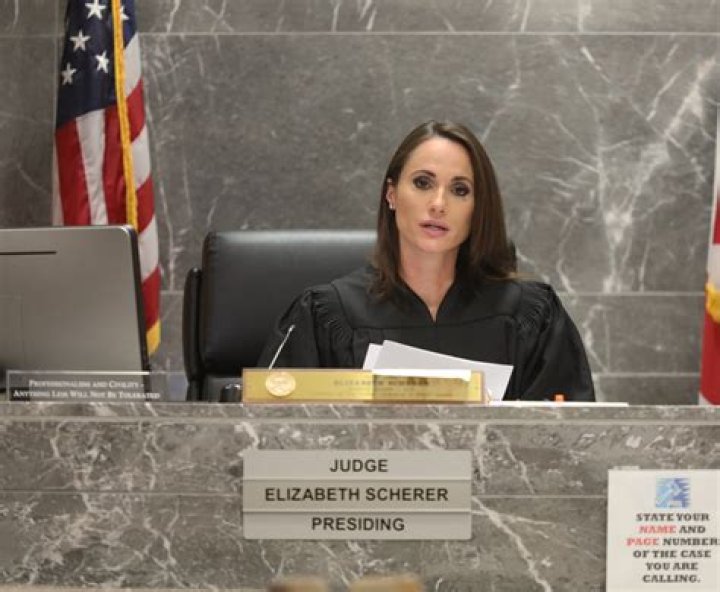 Unveiling The Remarkable Legacy Of Judge Elizabeth Scherer