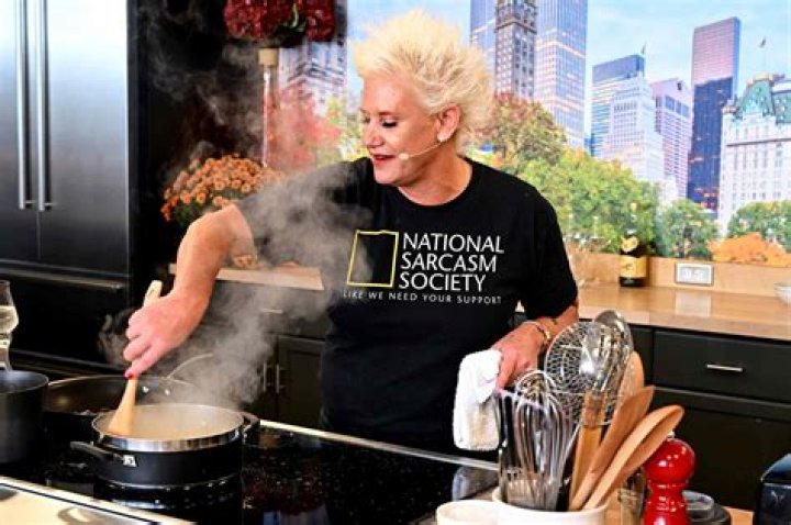Unveiling The Secrets Of Anne Burrell's Towering Stature