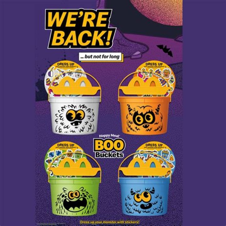 Unveiling The Secrets Of Boo Baskets At McDonald's: Discoveries And Insights