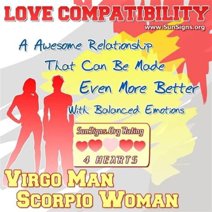 Virgo Man And Scorpio Woman Love Compatibility |