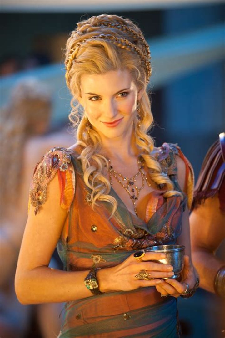 Viva Bianca The Spartacus Actress