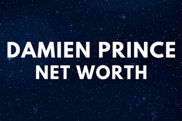 VoxBlog | Damien Prince Net Worth