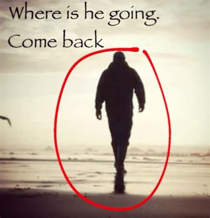Where Is He Going? |
