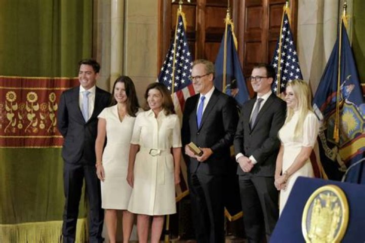 Who Is Kathy Hochul's Husband? Unveiling The Man Behind The Lieutenant Governor