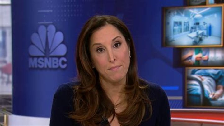Who Is Msnbc's Yasmin Vossoughian? Explore Her Journalistic Journey