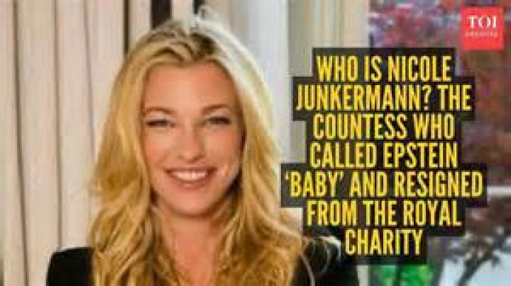Who is Nicole Junkermann? Wiki, Age, Height, Net Worth, Husband, Marriage
