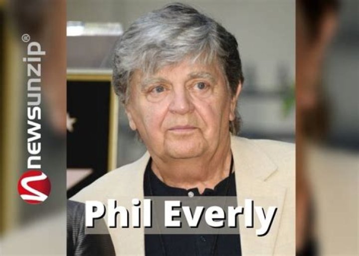 Who Is Phil Everly Wiki Biography Age