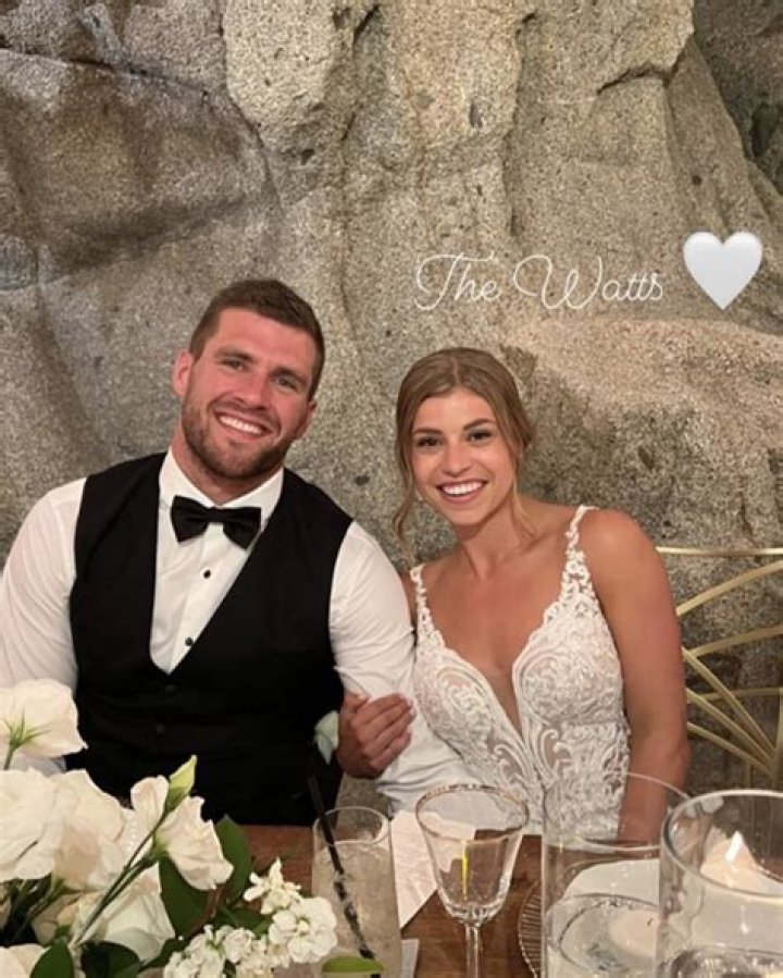 Who Is TJ Watt's Wife? All About Dani Rhodes